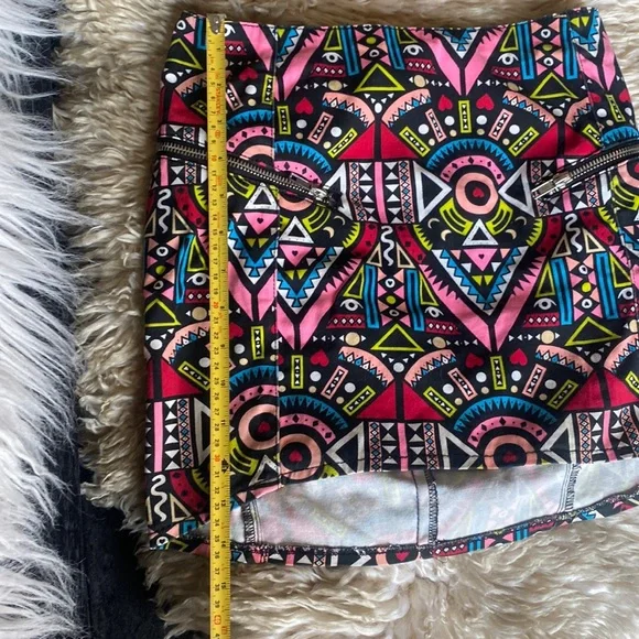 Divided H&M printed skirt - Picture 7 of 7